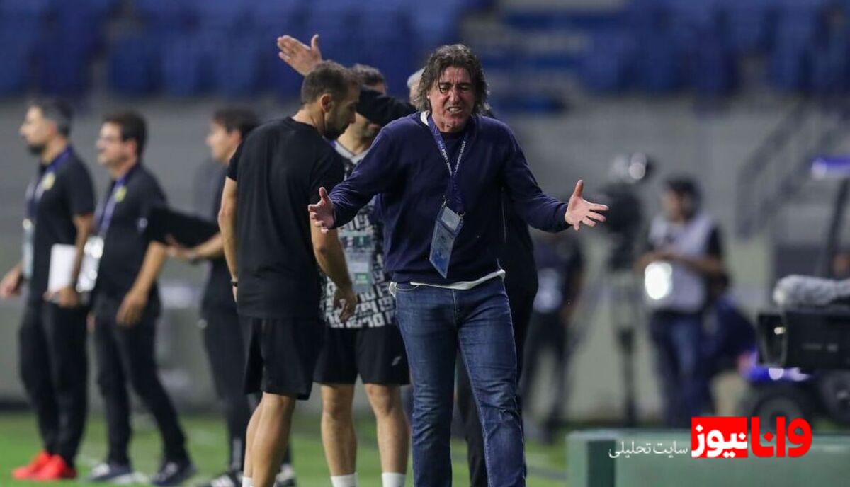 ساپینتو که عددی نیست؛ سیدورف کجاست؟ / استقلال و ادامه مدیریت نمایشی...