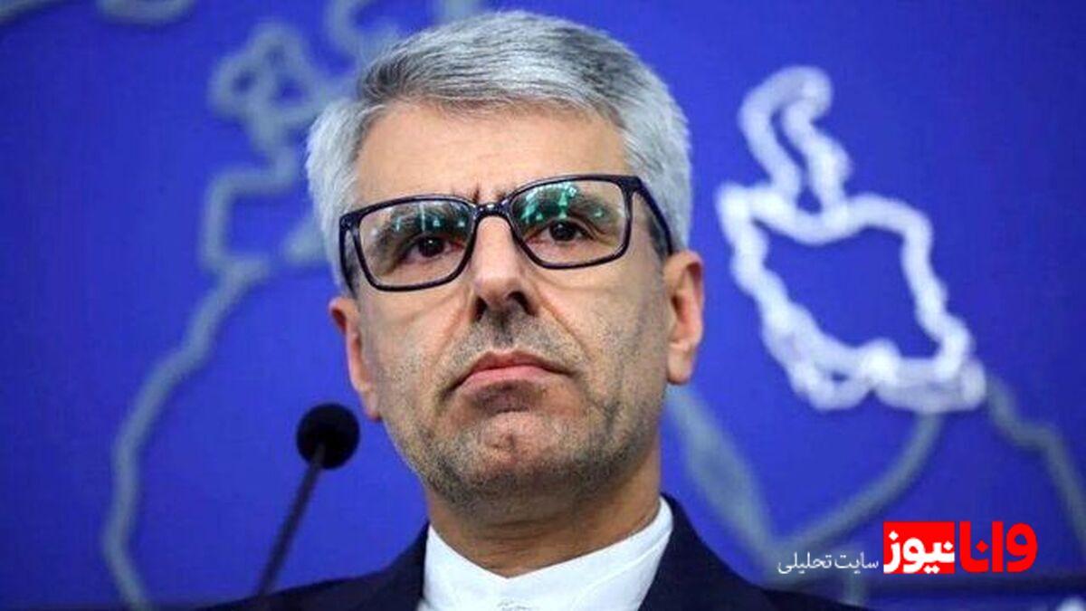 اولین واکنش ایران به درخواست آتش‌بس آمریکا / بقایی پاسخ ترامپ را داد