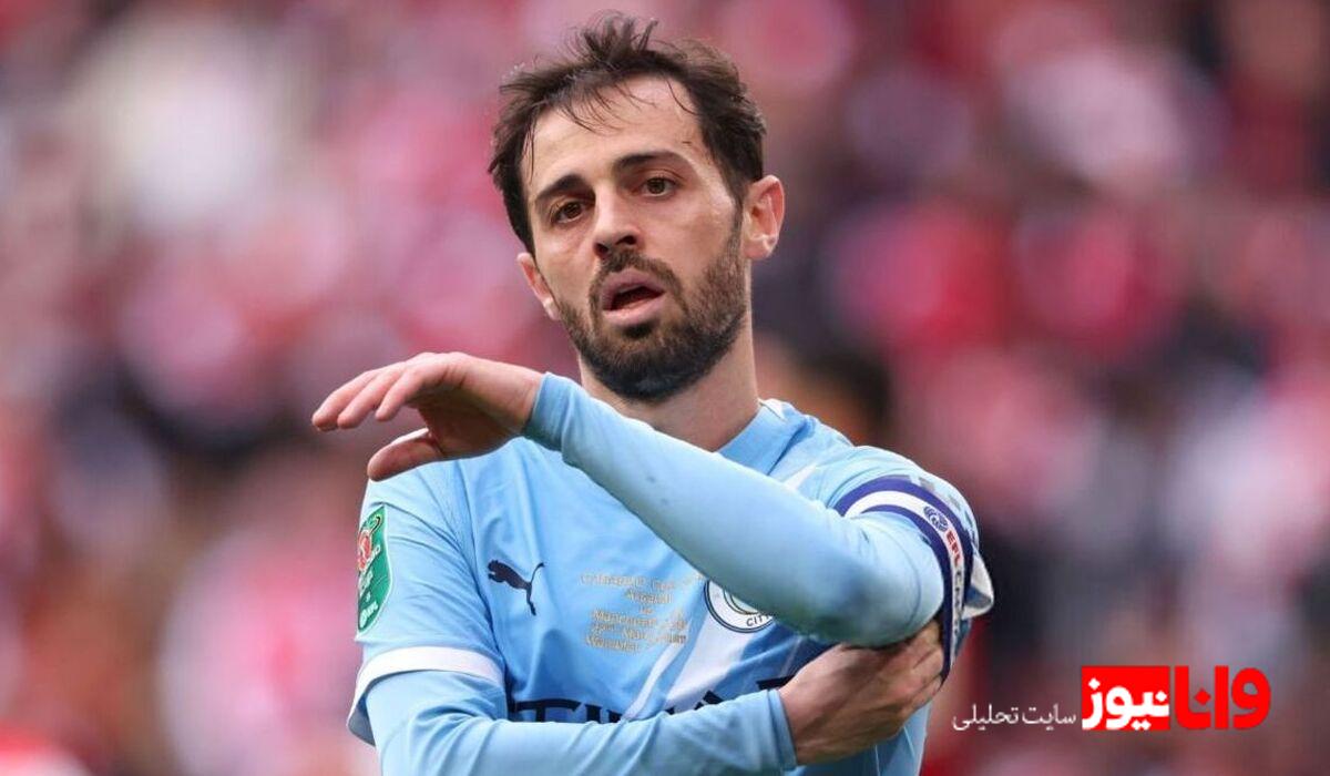 خداحافظی برناردو سیلوا با سیتی در پایان فصل؛ هر داستان خوبی پایانی دارد