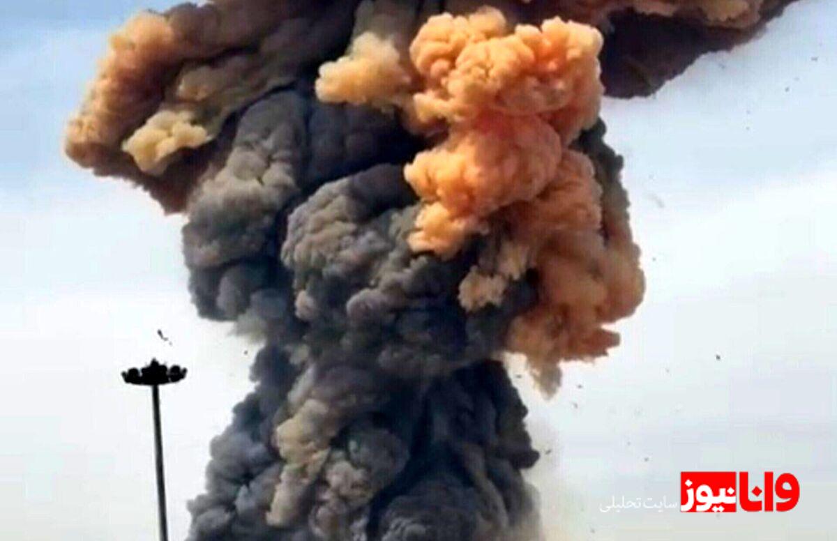 پتروشیمی‌های مبین انرژی و دماوند انرژی در عسلویه مورد اصابت قرار گرفت