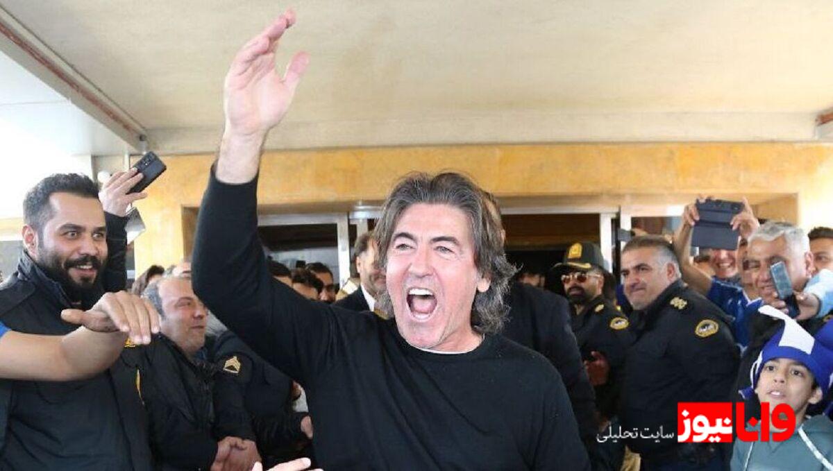 لطف بزرگ ساپینتو به پرسپولیسی‌ها 