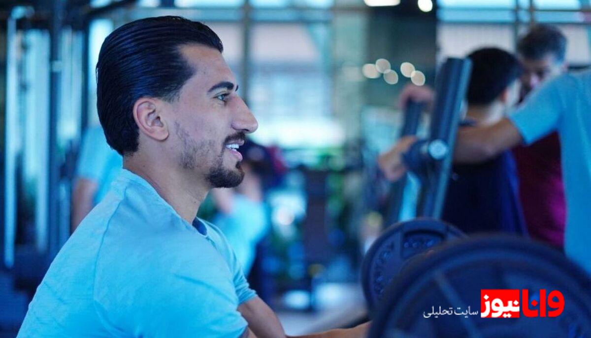 کاپیتان استقلال برای جام جهانی تغییر پست می‌دهد!