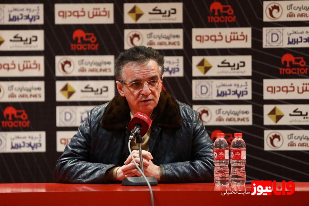 انتقاد تند زنوزی از تاج و فدراسیون فوتبال!