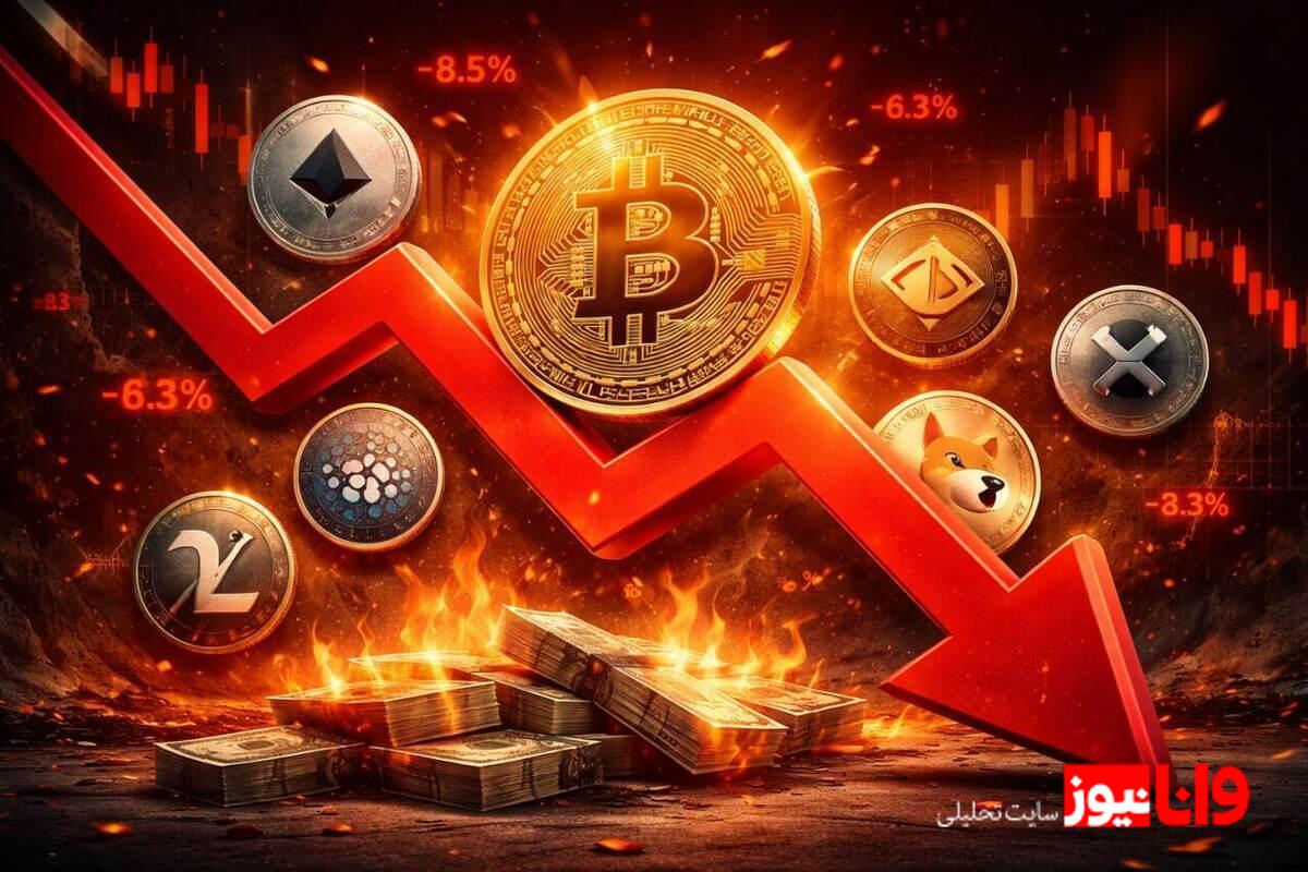 افت قیمت بیت‌کوین و فشار فروش در آلت‌کوین‌ها