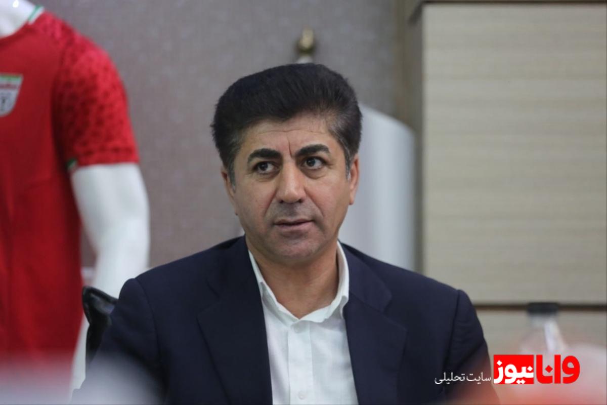 فدراسیون فوتبال جواب زنوزی را داد؛ تراکتور امروز تیم‌ملی ایران است