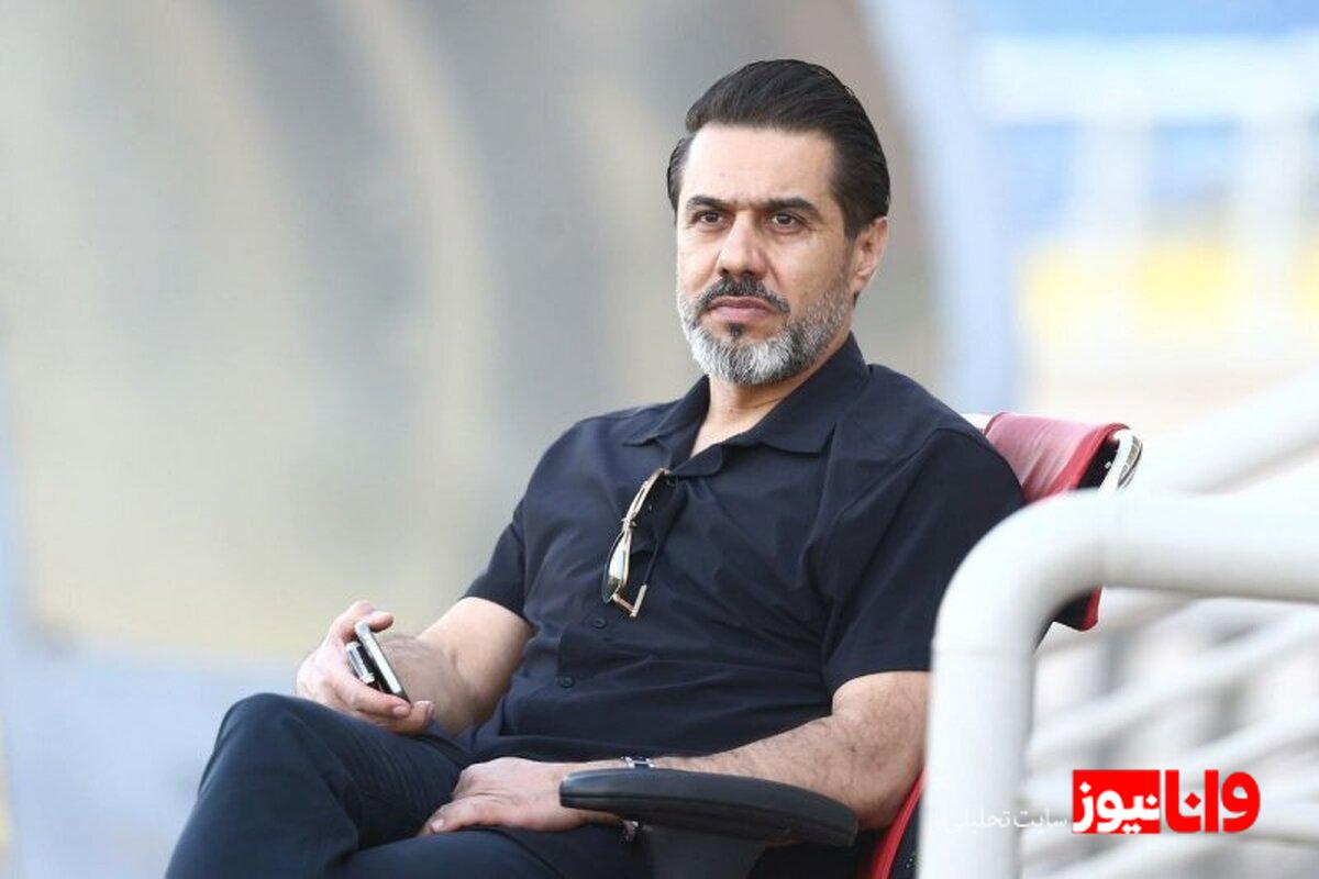 جانشین افشین پیروانی در پرسپولیس کیست؟