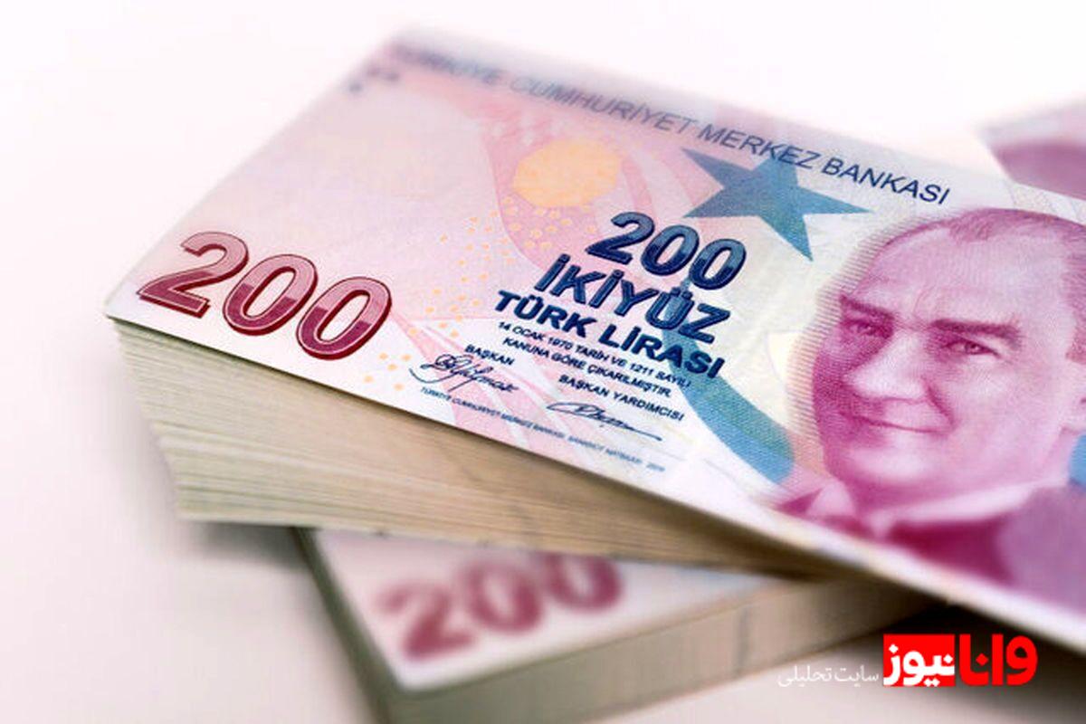 قیمت لیر ترکیه امروز چهارشنبه ۱۹ فروردین ۱۴۰۵ / لیر گران شد