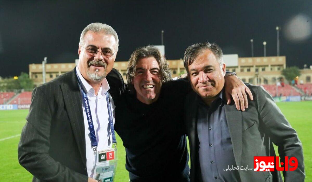 ضرر بزرگ تاجرنیا و نظری جویباری/ چرا ساپینتو پس از خروج از ایران آن مصاحبه را انجام داد؟