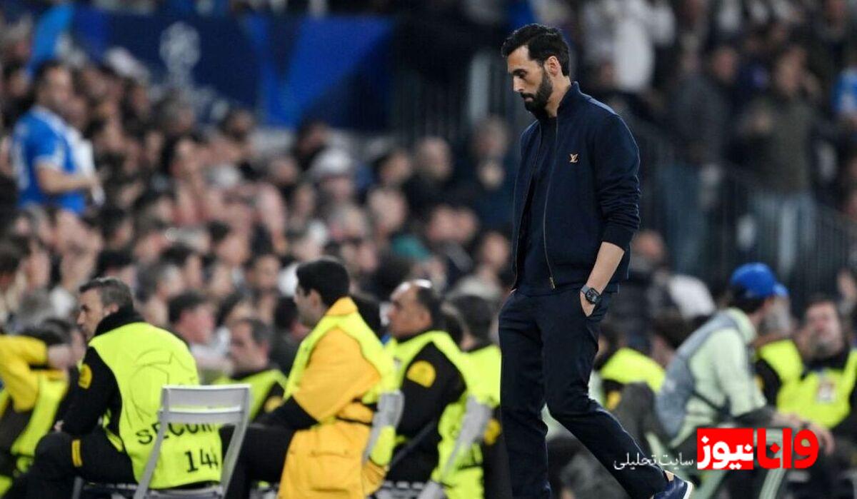 کری‌خوانی آربلوا بعد از شکست در خانه: به آلمان می‌رویم و پیروز می‌شویم؛ هرکسی شک دارد در مادرید بماند!