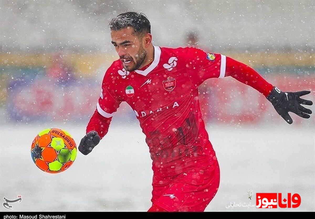اوستون اورونوف از پرسپولیس جدا شد