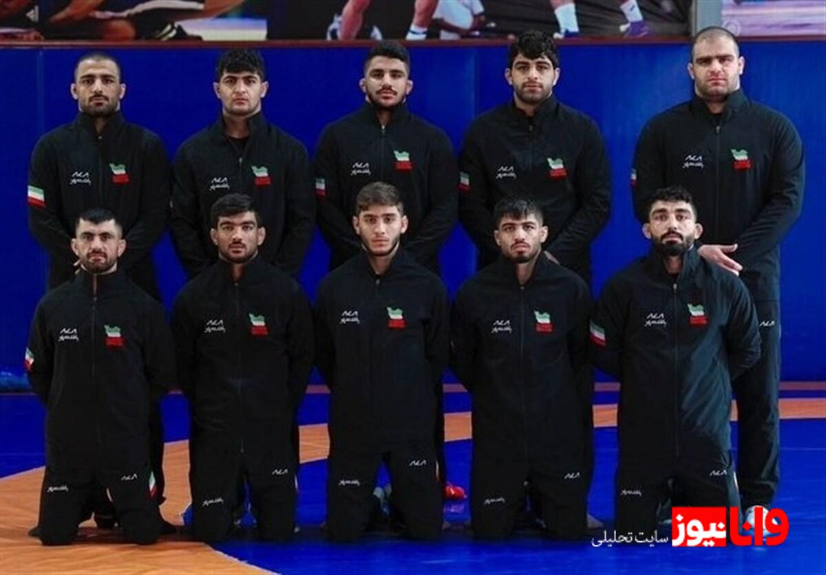 قهرمانی ایران با کسب مدال در تمامی اوزان؛ ۱۰ مدال رنگارنگ برای فرنگی‌کاران
