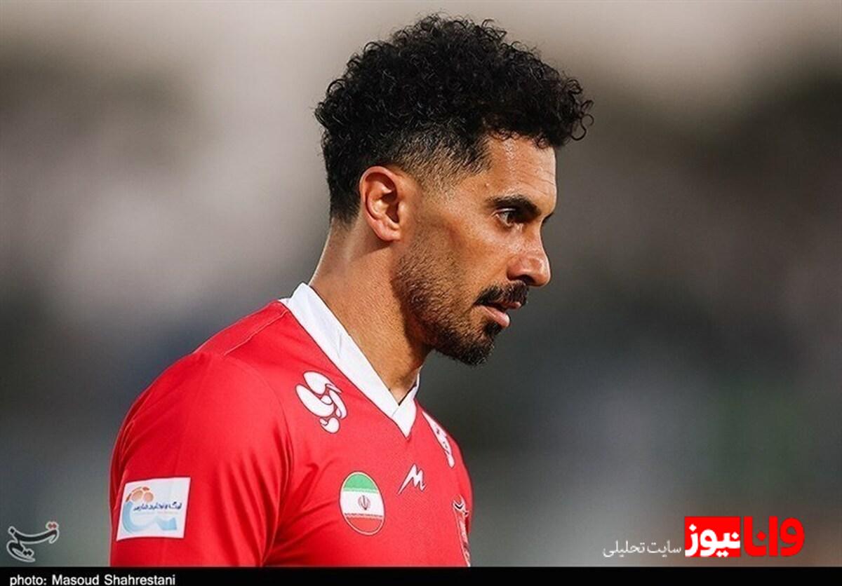 پیام احساسی کاپیتان پرسپولیس پس از اعلام آتش‌بس +عکس