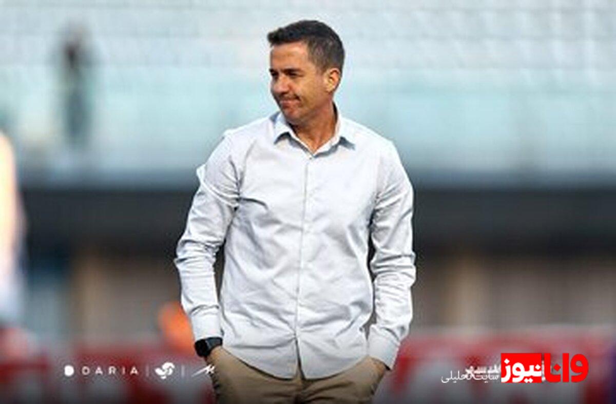 برنامه اوسمار برای حفظ آمادگی بازیکنان پرسپولیس