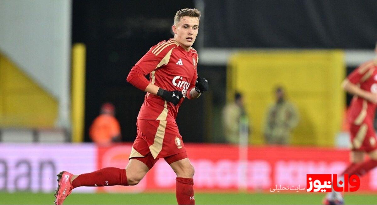 آمار ضعیف مهاجم دورگه تیم ملی در لیگ بلژیک