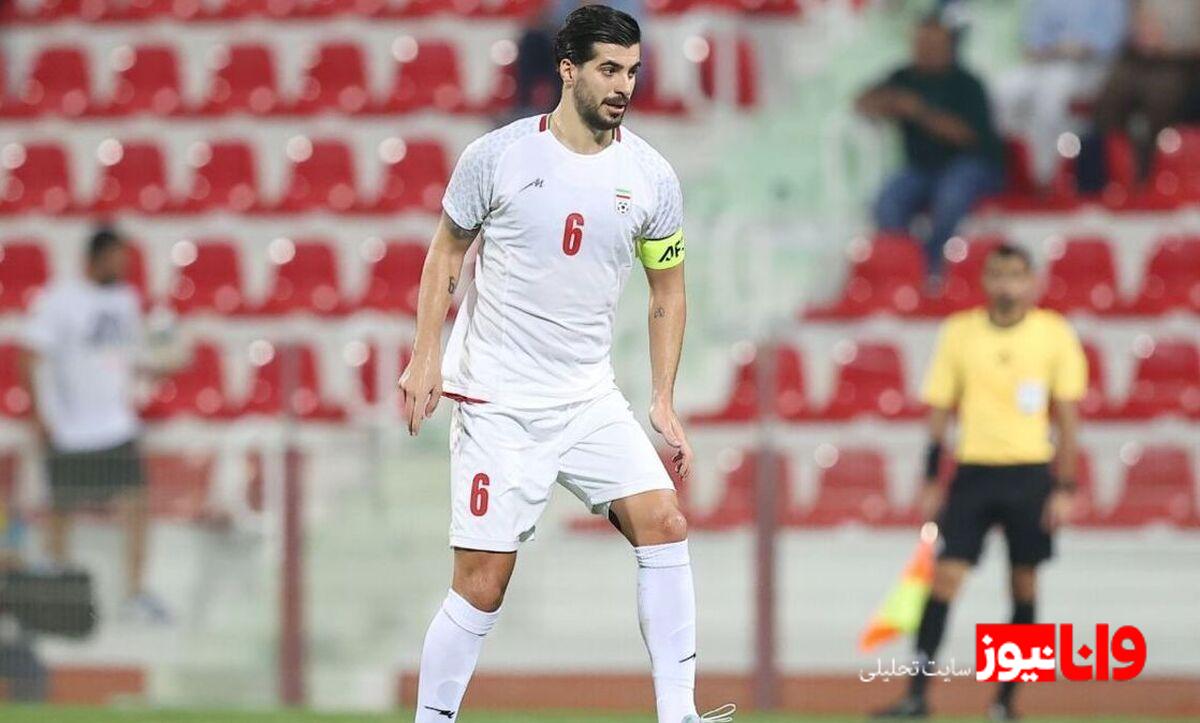 شوک به قلعه‌نویی؛ هافبک‌ تیم ملی فیفادی را از دست داد