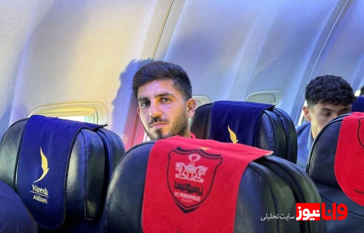 واکنش هافبک پرسپولیس به شرایط کشور؛ تا جنگ نشده بود کسی نعمت آرامش را درک نمی‌کرد