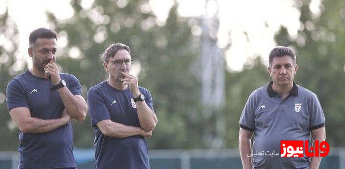 از مدافع پراشتباه تا هافبک نیمکت‌نشین ‌و مهاجم گل‌نزن؛ قلعه‌نویی اصلا لیگ را می‌بیند؟