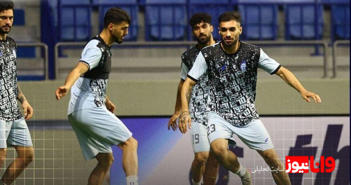 استقلال به دنبال مجوز تمرین در تهران