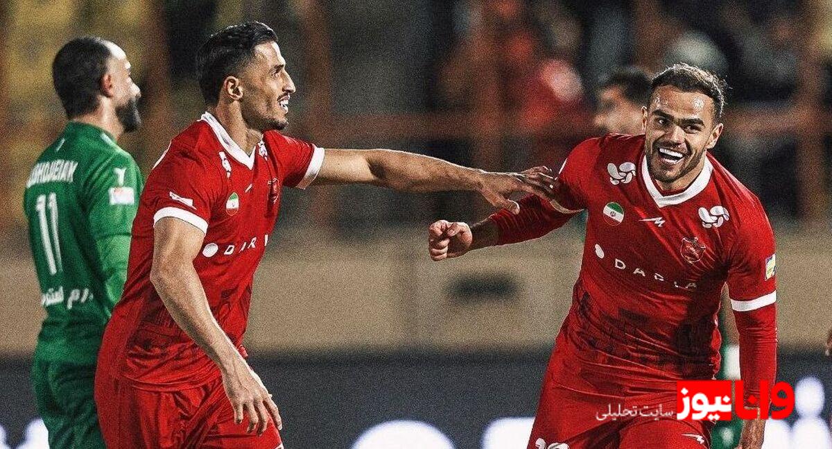 همه بازیکنان خارجی پرسپولیس قرضی جدا می‌شوند!؟