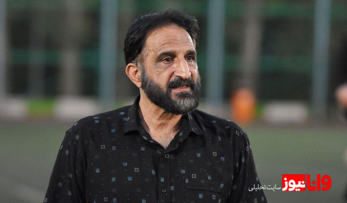 پیشکسوت استقلال: با کمک دوستانم مدرسه میناب را بازسازی می‌کنیم