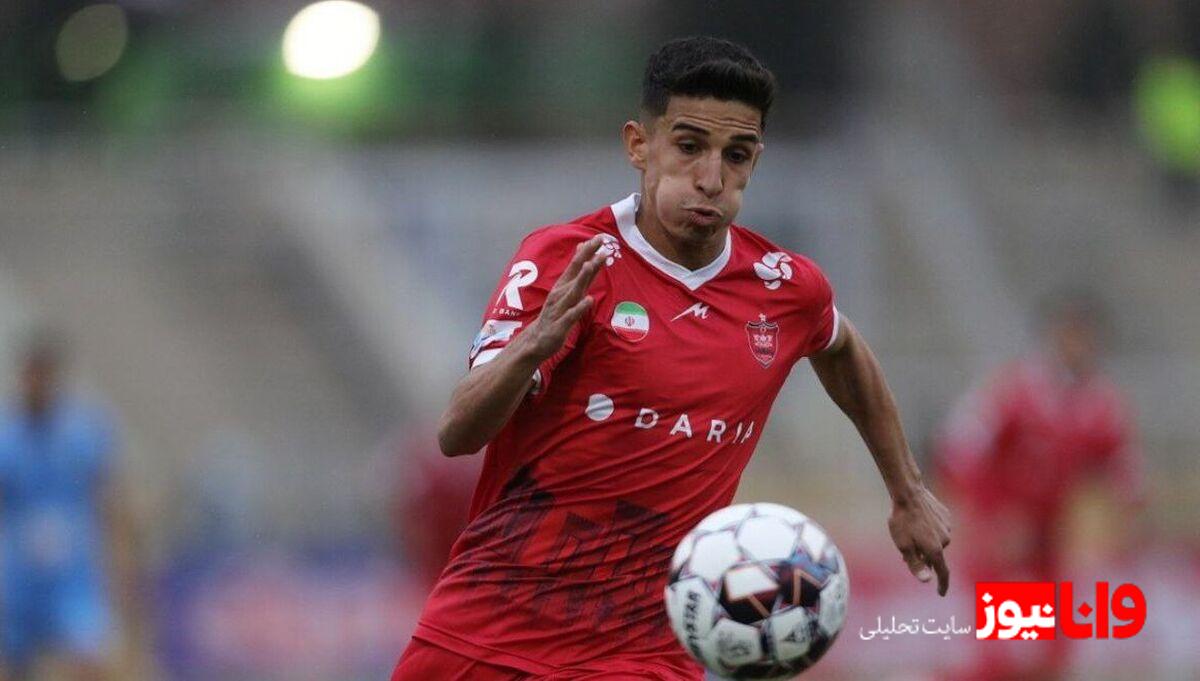 مورد استثنایی ستاره ملی‌پوش پرسپولیس