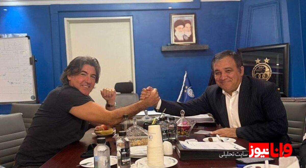 سرمربی منتخب تاجرنیا علیه نظام حرف زد/ باشگاه استقلال چشم بازار را کور کرد