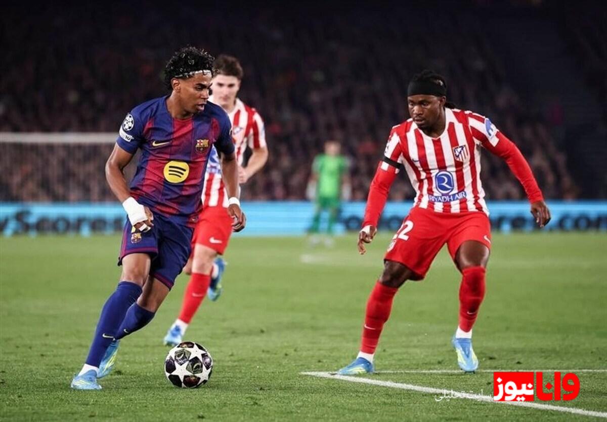 شوک بزرگ به بارسلونا در خانه؛ پاریس آماده صعود به نیمه‌نهایی