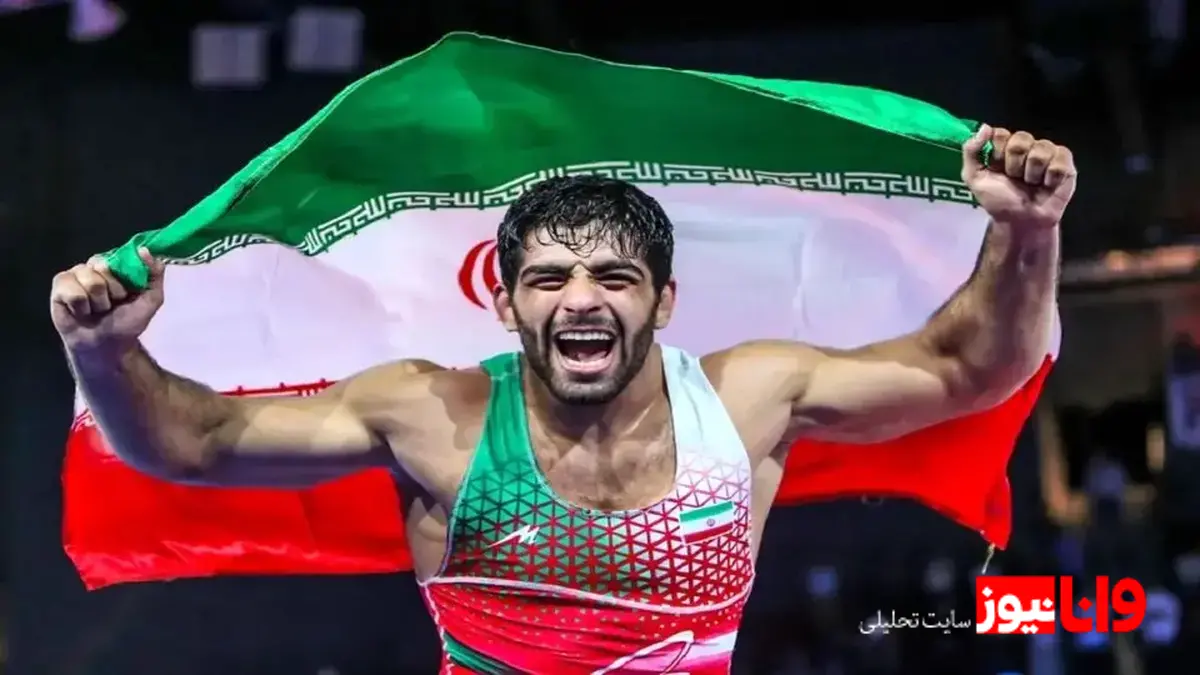 مصدومیت هم جلوی طلایی‌شدن کشتی‌گیر ایران را نگرفت!