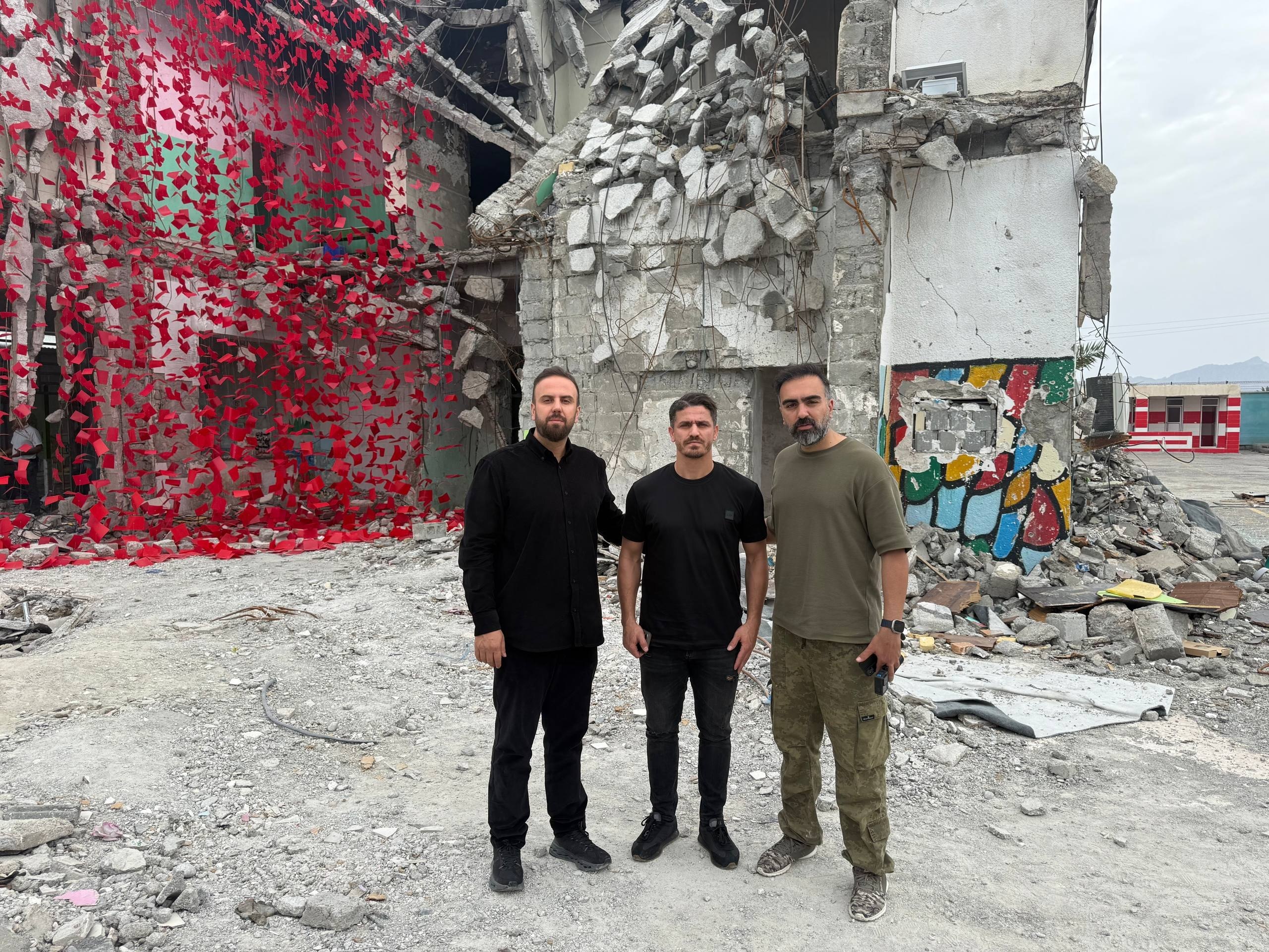 عکس| نمایندگان باشگاه استقلال در میناب