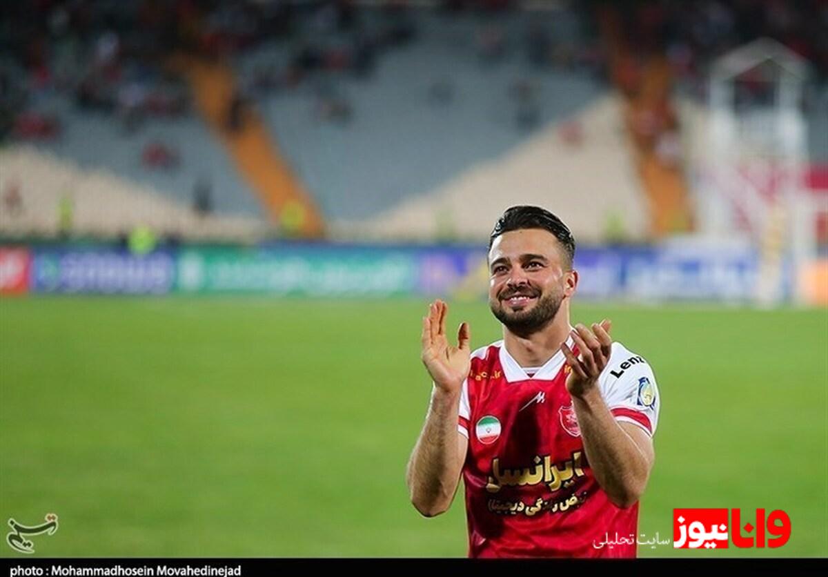 سروش رفیعی در آستانه جدایی از پرسپولیس؛ سفر به کانادا دردسرساز شد