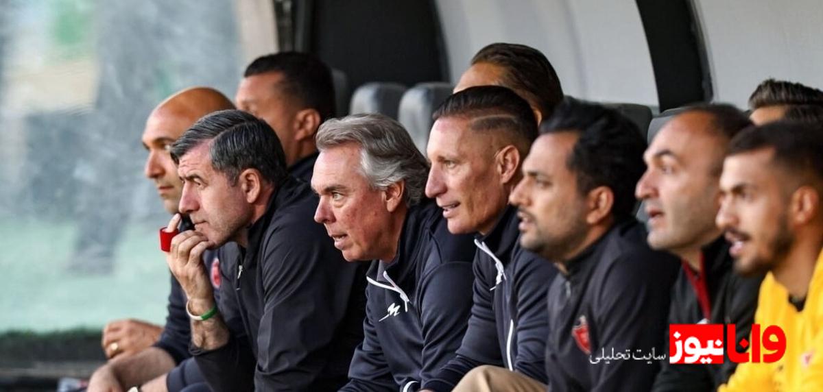 شوک به اردوگاه سرخ؛ مصادره موقت نیمکت پرسپولیس با حضور چهره محبوب!