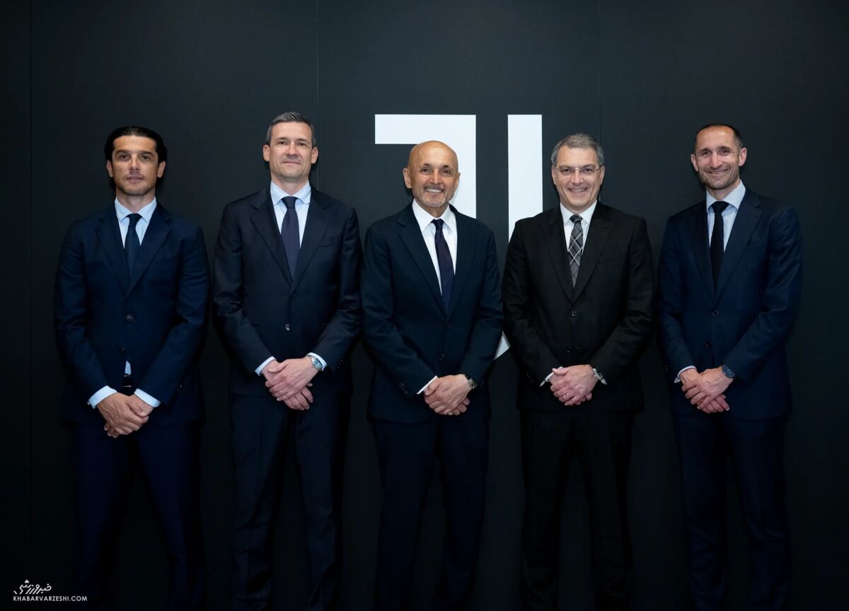 اسپالتی رسما در یوونتوس تا تا ۲۰۲۸ + عکس