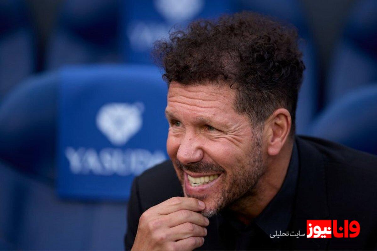 اظهار نظر جالب سیمئونه به شکایت بارسلونا؛ عادت داریم!