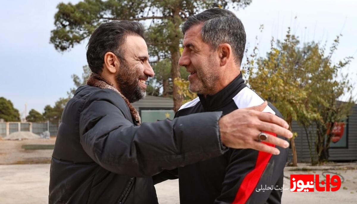 پرسپولیس و چالش سرپرستی؛ آیا خلیلی جانشین پیروانی می‌شود؟