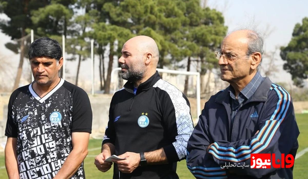 تصمیم سرمربی استقلال درباره بازیکنان خارجی