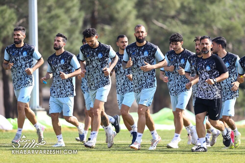 تمرین استقلال