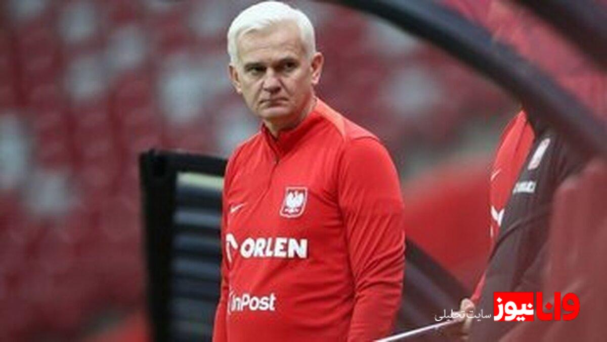 شوک به فوتبال لهستان؛ سرمربی تیم‌ملی درگذشت