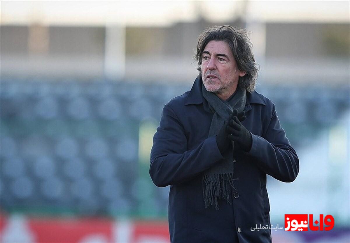 آقای ساپبنتو! چون مربی خوبی نیستید سراغ بازی سیاسی رفتید/ شما فقط یک کاسبید