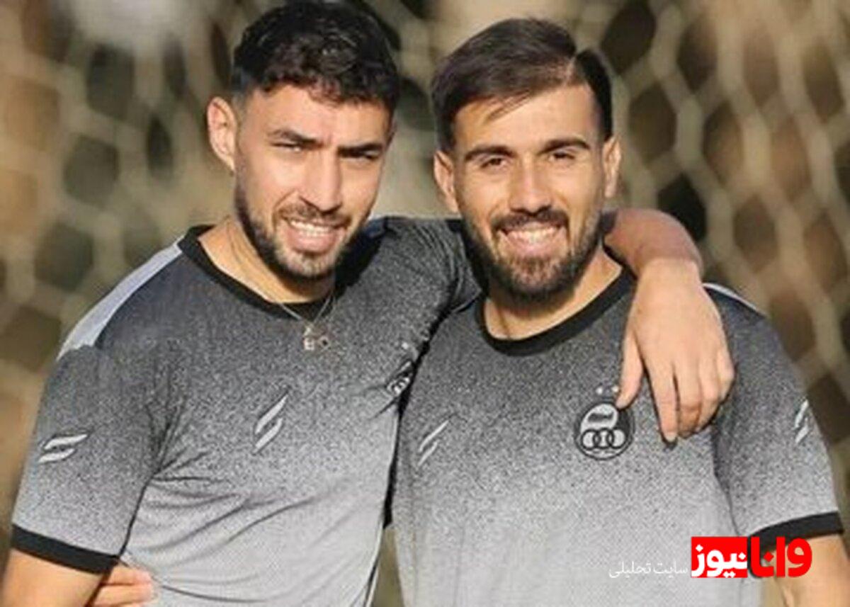 جانشین منیر الحدادی در تمرین استقلال+عکس