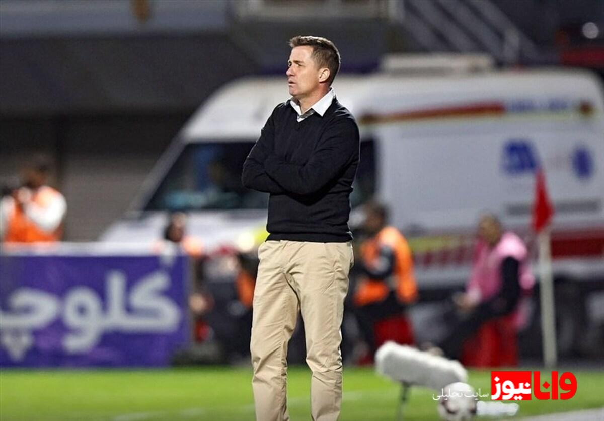 برنامه “واتساپی” اوسمار برای پرسپولیس!