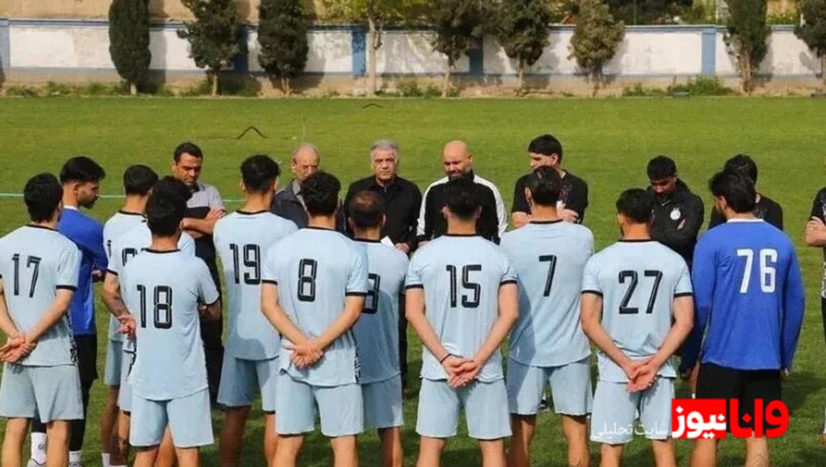 حرف‌های درگوشی آبی‌پوشان درباره ۲ موضوع حیاتی/ مهمترین بحث استقلالی‌ها در اولین تمرین چه بود؟