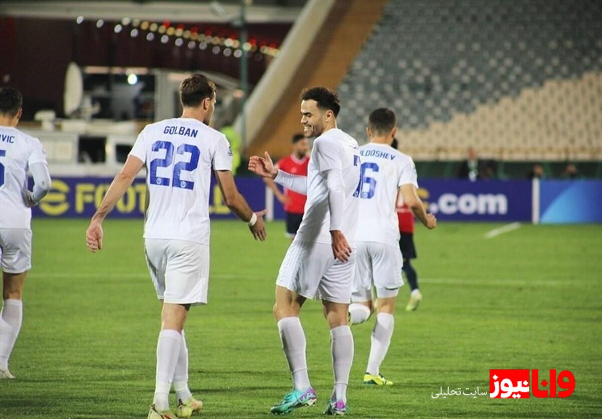 جدایی رایگان اورونوف از پرسپولیس