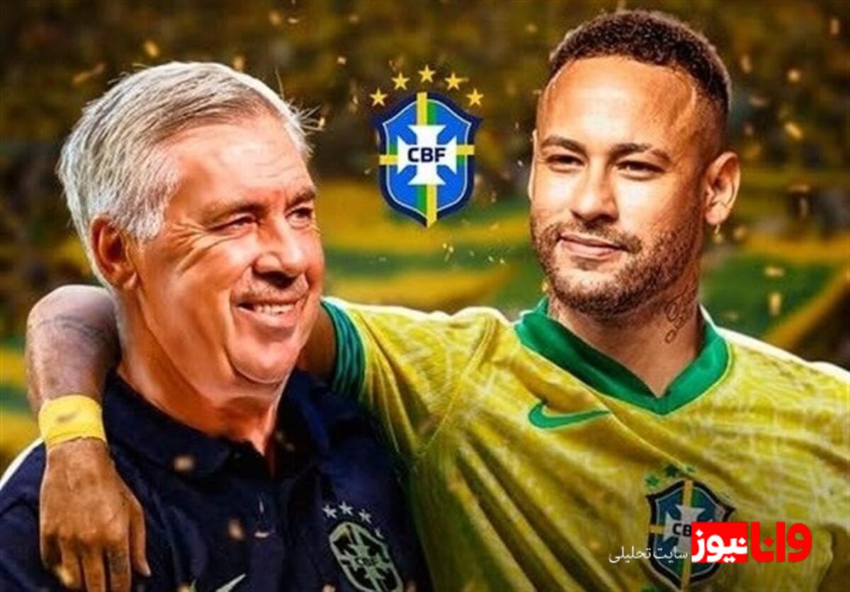 چراغ سبز آنچلوتی برای بازگشت نیمار به برزیل