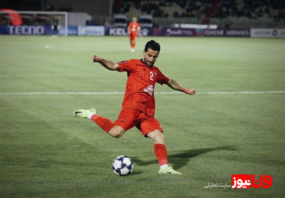 مشکل ۲ بازیکن تراکتور برای خروج از ایران