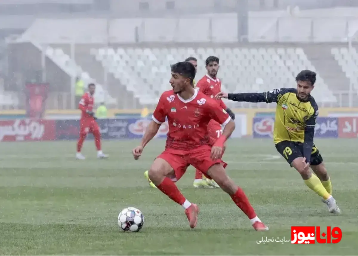 شوک در تمرین پرسپولیس!