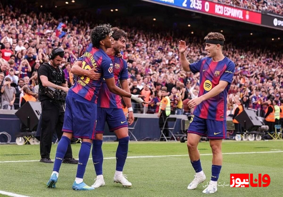 لالیگا برای رئال مادرید به پایان رسید