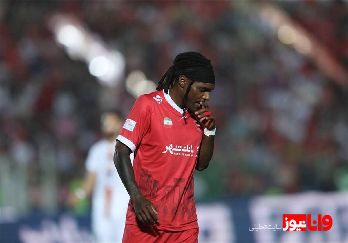 یک پرسپولیسی پنجره استقلال خوزستان را بست