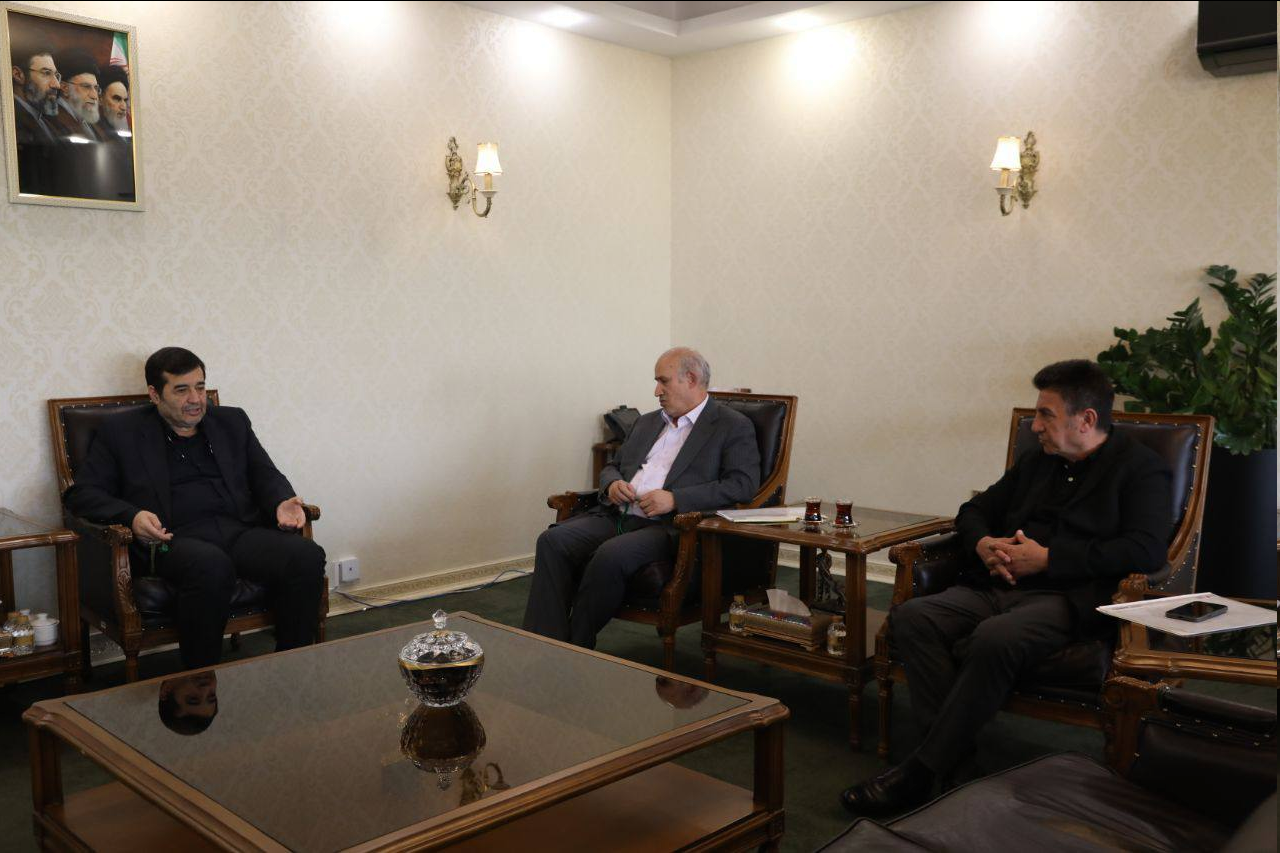 عکس | دیدار تاج و قلعه&zwnj;نویی با وزیر ورزش و جوانان