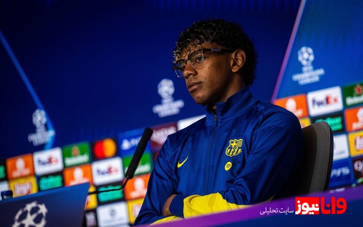 راز استایل خاص یامال پیش از بازی بزرگ بارسلونا+عکس