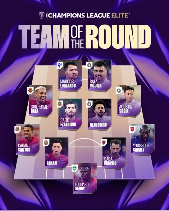 عکس | یک ایرانی در تیم منتخب لیگ نخبگان آسیا